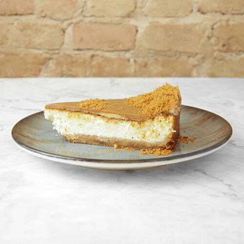 Lotus-Cheese-Kuchen