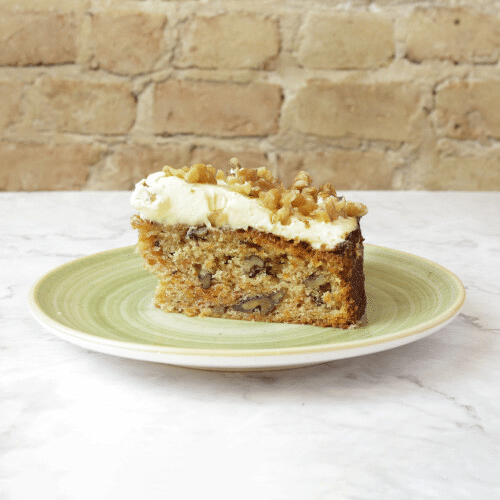 Walnuss-Möhren-Kuchen