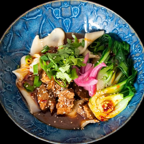 Biang Biang Szechuan Rindfleisch