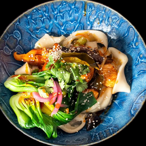 Biang Biang Chicken Szechuan