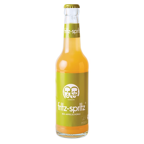 fritz-spritz® bio-apfelschorle 0,33l (MEHRWEG)
