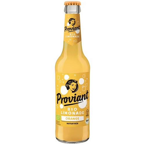 Proviant Biolimonade Orange 0,33l (MEHRWEG)