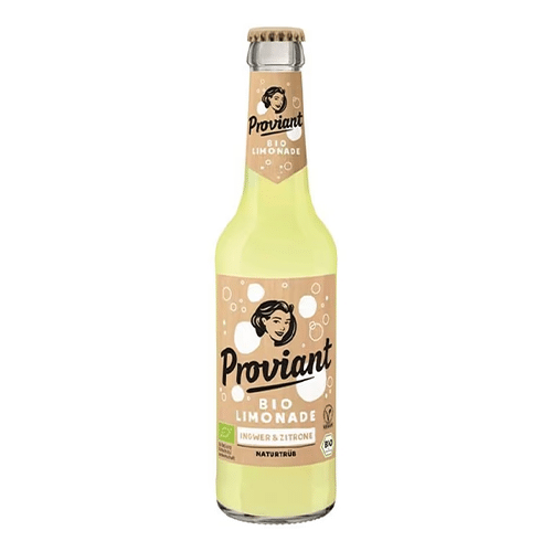 Proviant Biolimonade Zitrone & Ingwer 0,33l (MEHRWEG)