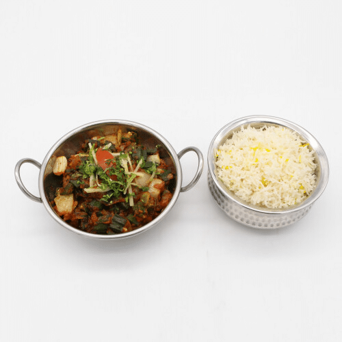 99. Bhindi Masala