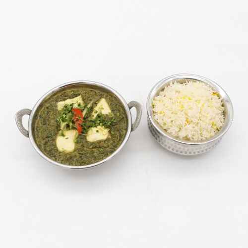 76. Chicken Palak