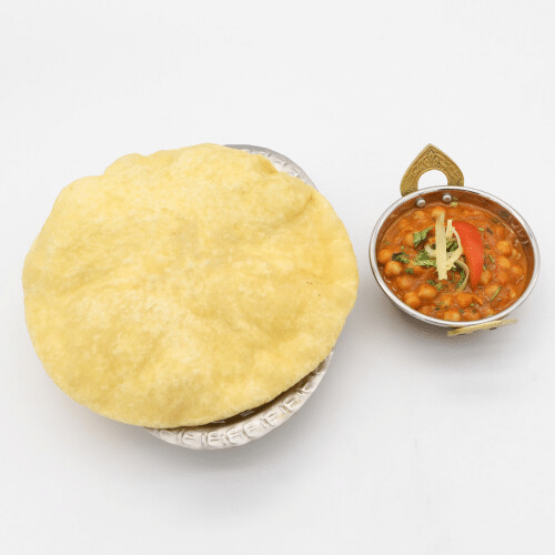 24. Chole Bhature