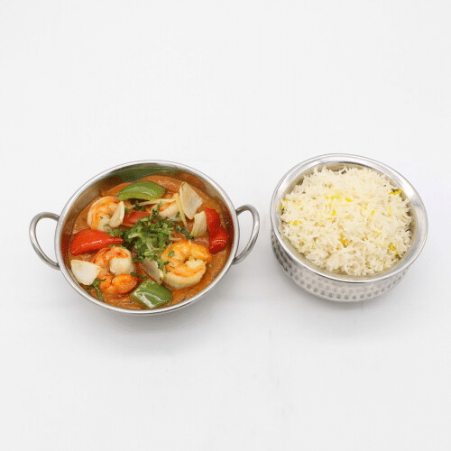 90. Jhinga Karahi