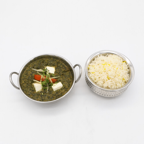 98. Palak Paneer