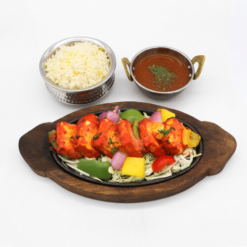 66. Paneer Shashlik