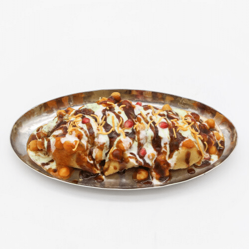 18. Samosa Chaat
