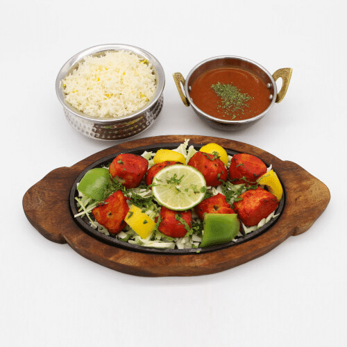 67. Soya Tikka