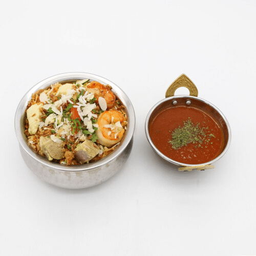 114. Spezial Biryani