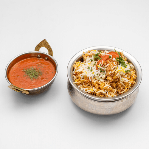 111. Hähnchen Biryani