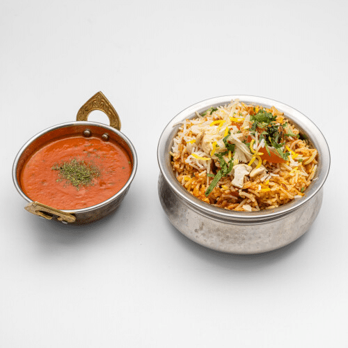112. Lamm Biryani