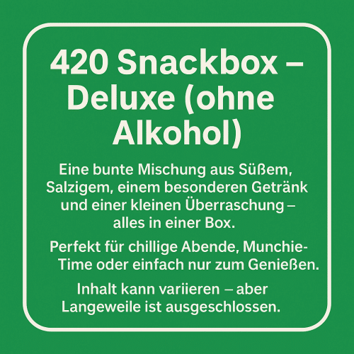 420 Snackbox Deluxe Edition