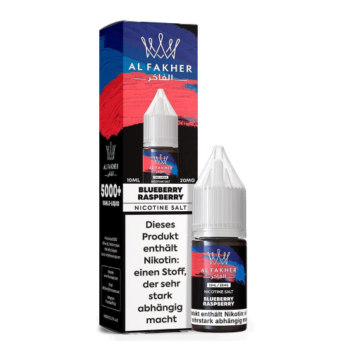 Al Fakher - Blueberry Raspberry 20mg/Ml - E-Liquid