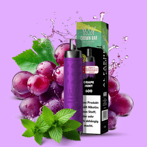 Al Fakher Grape Mint