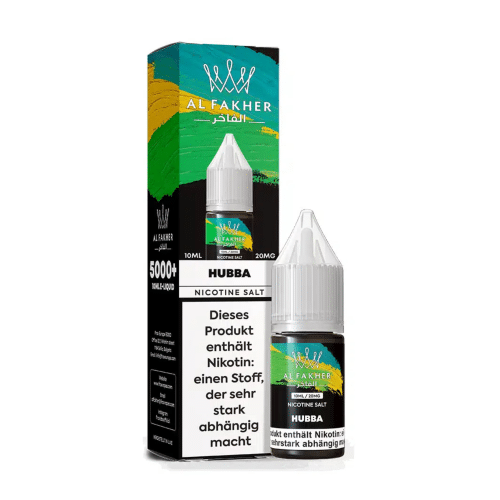 Al Fakher - Hubba 20mg/Ml - E-Liquid