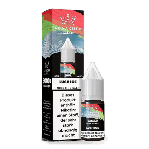 Al Fakher Liquid  Lush Ice 20mg