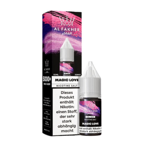 Al Fakher - Magic Love 20mg/Ml - E-Liquid