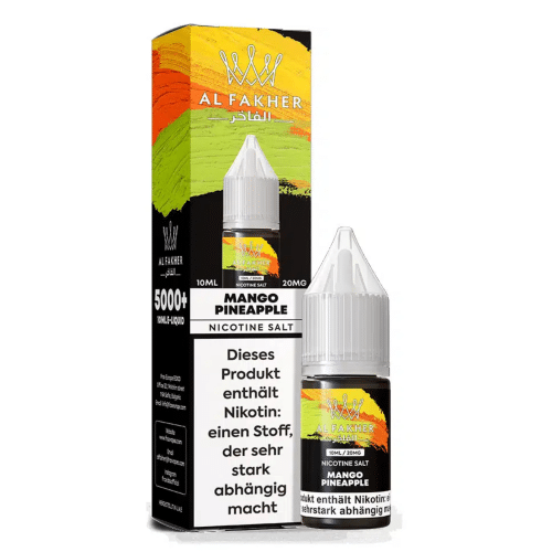 Al Fakher - Mango Pineapple 20mg/Ml - E-Liquid