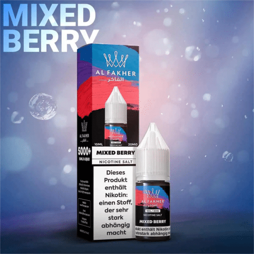 Al Fakher - Mixed Berry 20mg/Ml - E-Liquid