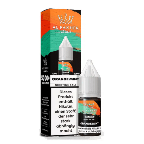 Al Fakher - Orange Mint 20mg/Ml - E-Liquid