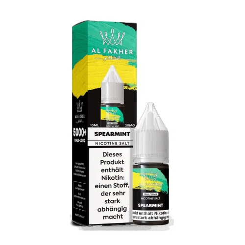 Al Fakher - Spearmint 20mg/Ml - E-Liquid
