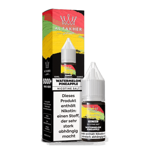 Al Fakher - Watermelon Pineapple 20mg/Ml - E-Liquid