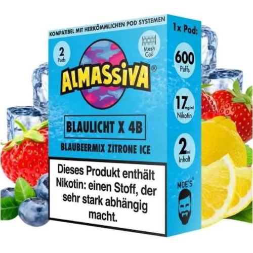 Al Massiva Pods  Blaulicht X 4b