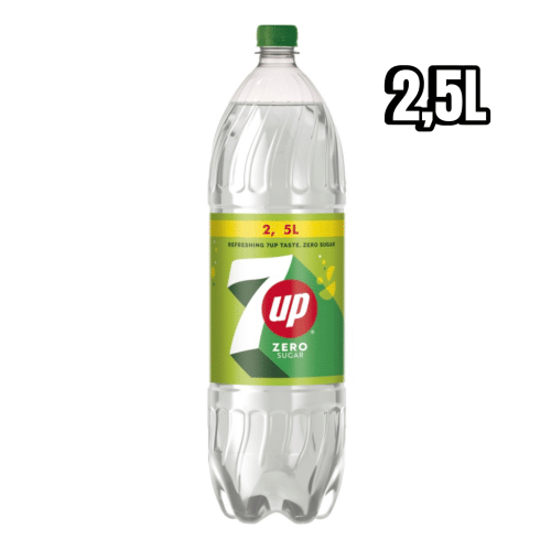 7 Up Zero Sugar 2.5l