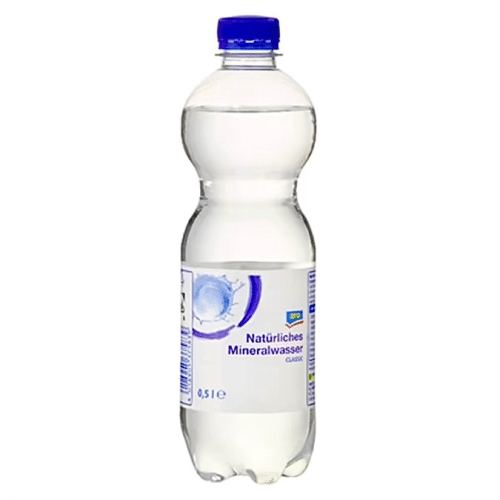 Aro Natürliches Mineralwasser Classic 0.5l