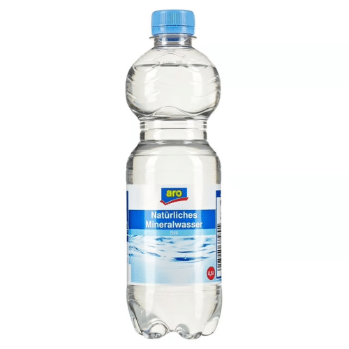Aro Natürliches Mineralwasser Stil 0.5l