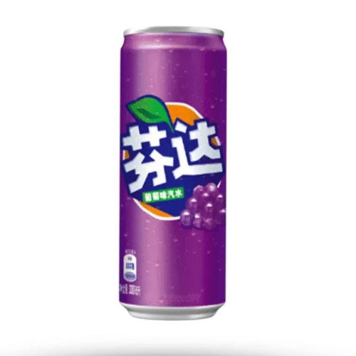 Asia Fanta Grape  0.330l