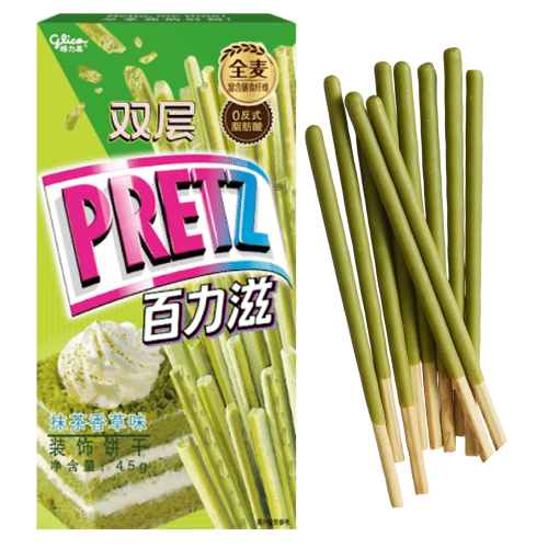 Pretz Kekssticks Matcha Vanilla 45g
