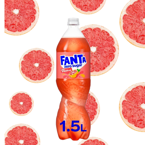 Fanta Pink Grapefruit 1.25 L