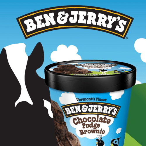 Ben & Jerry's Chocolate Fudge Brownie