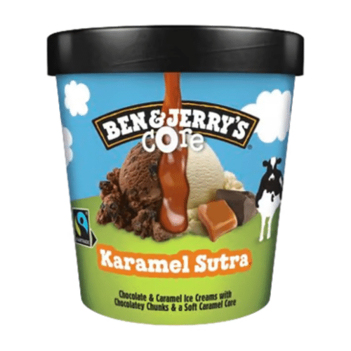 Ben&Jerrys Karamel Sutra 425ml