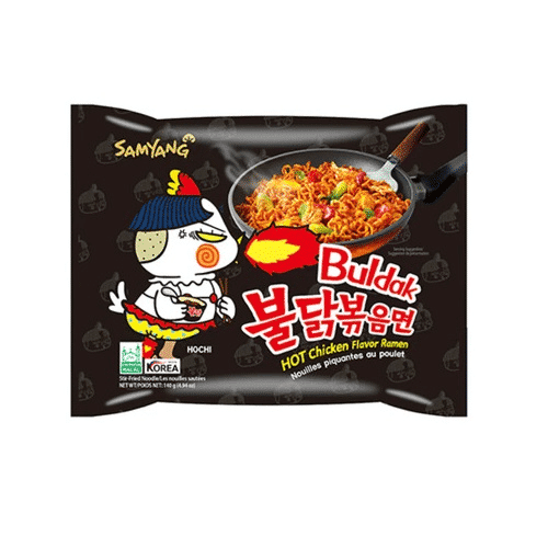 Buldak Gebratene Ramen