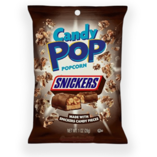 Candy Pop Popcorn Snickers 24g