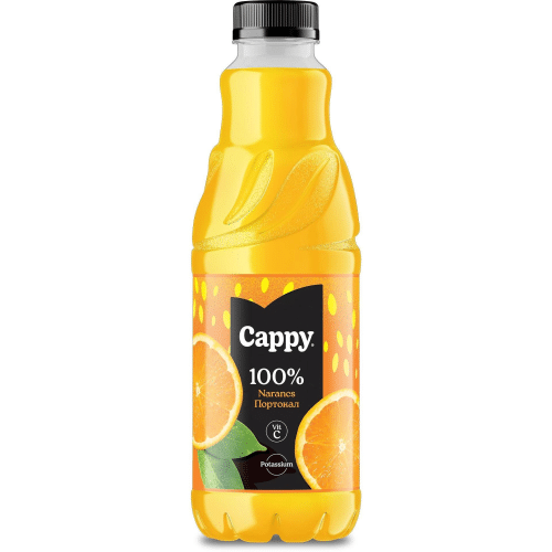 Cappy 100 Orange 1l (Original Von Coca Cola)