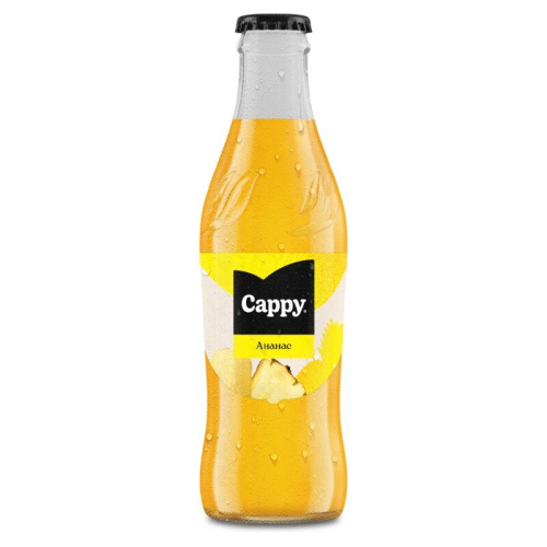 Cappy Ananas 250 ml (Glas)