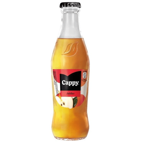 Cappy Apfel 250 ml (Glas)