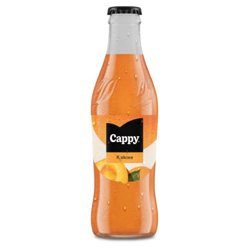 Cappy Aprikose 250 ml Glas