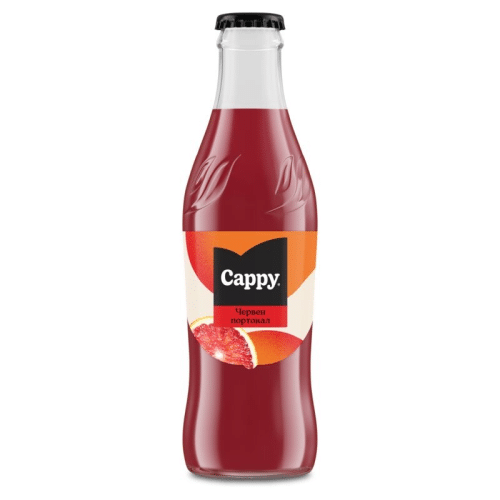 Cappy Blutorange 250 ml (Glas)