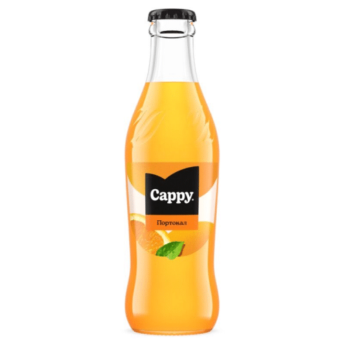 Cappy Orange 250 ml (Glas)