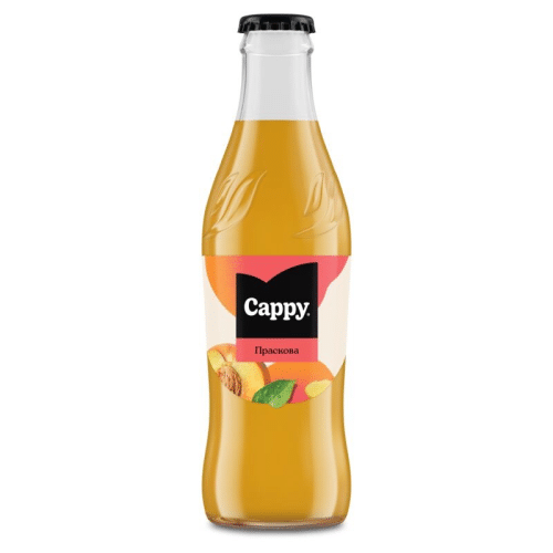 Cappy Pfirsich 250 ml (Glas)