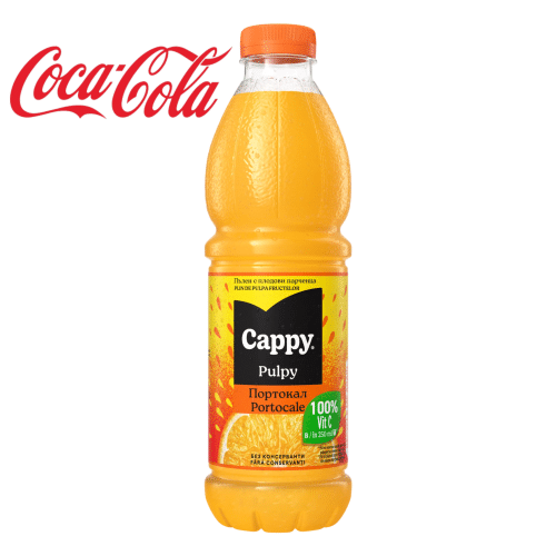 Cappy Pulpy Orange 1l