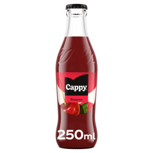 Cappy Sauerkirsche 250 ml (Glas)