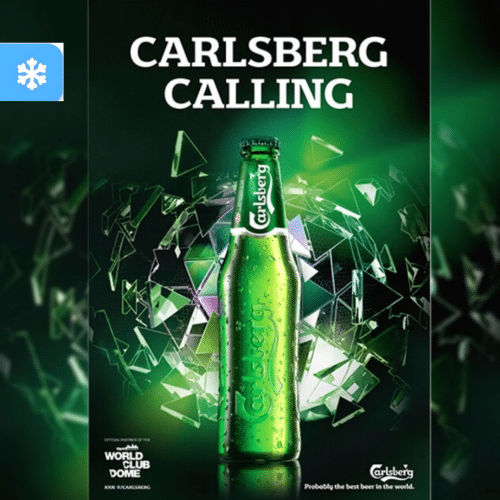 Carlsberg Beer 0.5l
